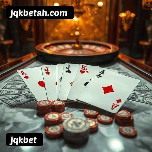 Jogos de Mesa Premium jqkbet - Blackjack, Roleta, Baccarat